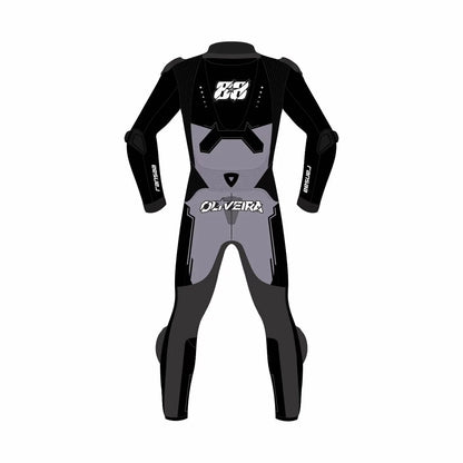 Biker Racing Suit Miguel Oliveira MotoGP 2024 Winter Test