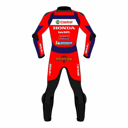 Luca Marini Honda Castrol MotoGP 2025 Race Suit