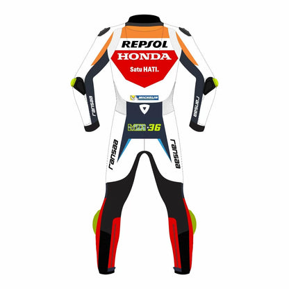Repsol Leather Suit Joan Mir MotoGP 2024