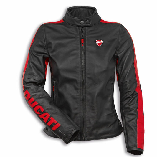 Ducati Company C4 Women's Leather Jacket CL