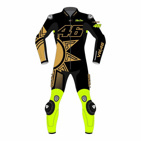 Valentino Rossi MotoGP Bike Suit Soleluna Vale46