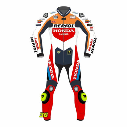 Repsol Leather Suit Joan Mir MotoGP 2024