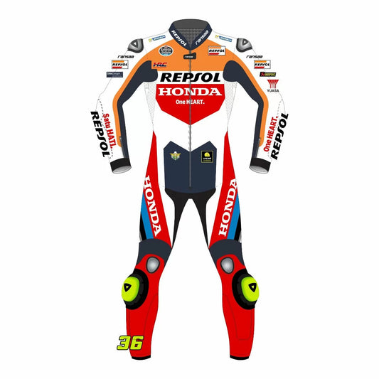 Repsol Leather Suit Joan Mir MotoGP 2024