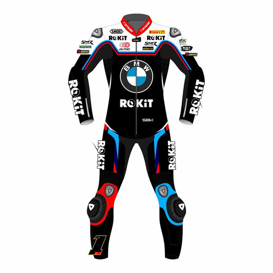 BMW Racing Suit Toprak Razgatlioglu WSBK 2025