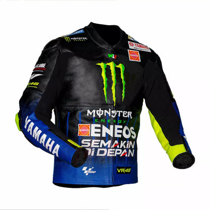 Monster Energy Motorcycle Leather Jacket