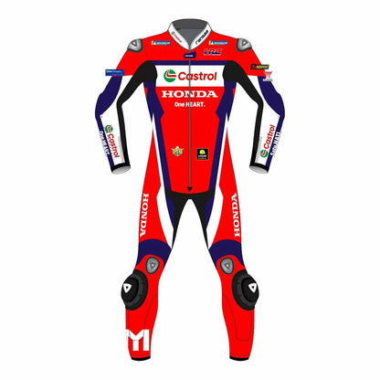 Luca Marini Honda Castrol MotoGP 2025 Race Suit