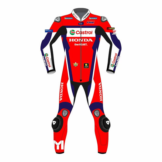 Luca Marini Honda Castrol MotoGP 2025 Race Suit