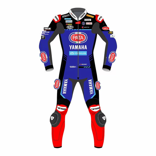Jonathan Rea Yamaha SBK 2025 Race Suit