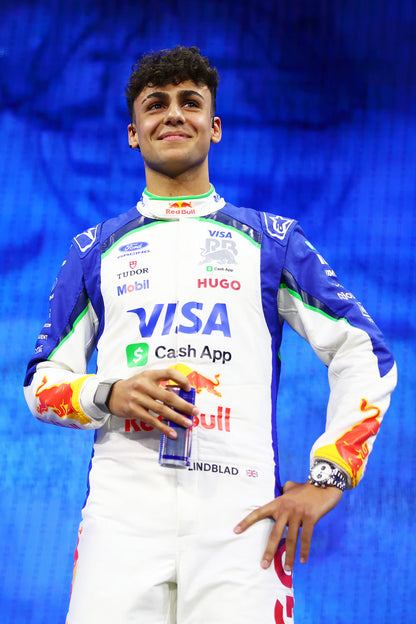 2026 LINDBLAD Visa Cash App Racing F1 Racing Suit