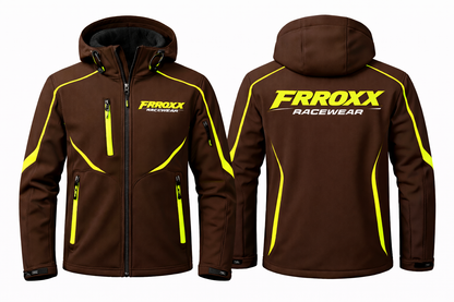 FRROXX RACEWEAR Kart Racing Softshell Waterproof Jacket