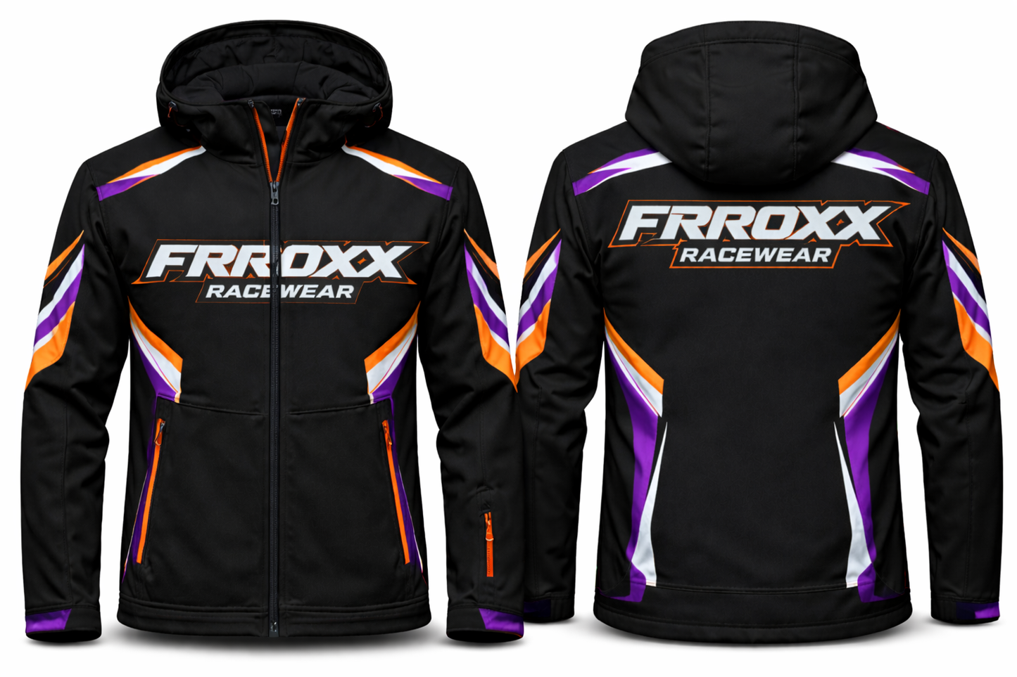 FRROXX RACEWEAR Kart Racing Softshell Jacket