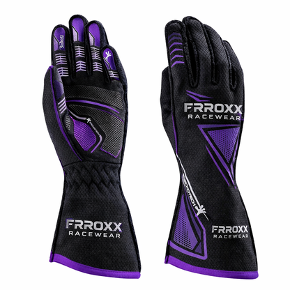 New Frroxx Racewear Go Kart Racing Gloves 2026