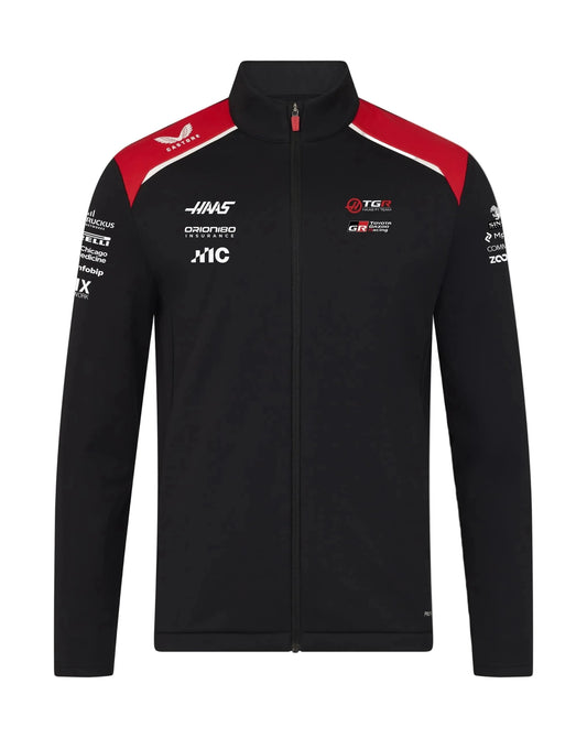 Haas Racing F1 2026 Team Softshell Jacket - Black