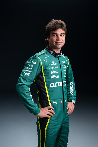 2026 Lance Stroll Aston Martin F1 Race Suit