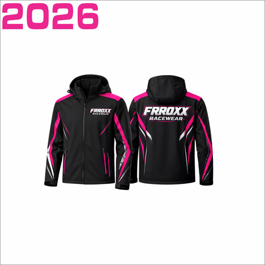 FRROXX Racewear Drag Racing Softshell Jacket
