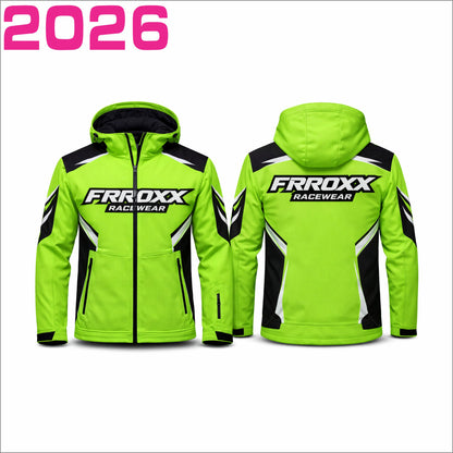FRROXX RACEWEAR Kart Racing Softshell Waterproof Jacket