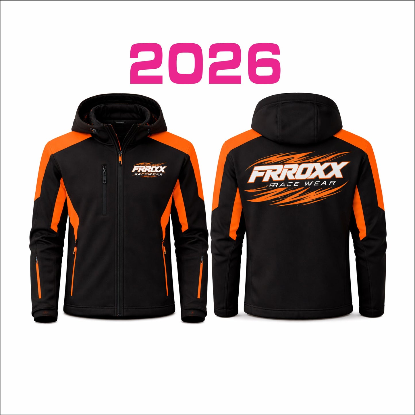 2026 FRROXX Racewear High-Performance Kart Racing Boots