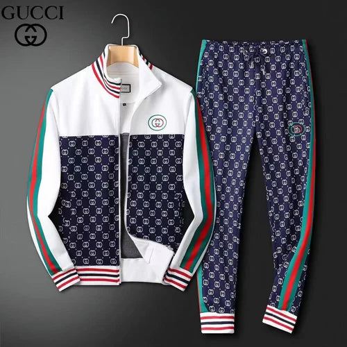 Gucci Tracksuit Color Blue White