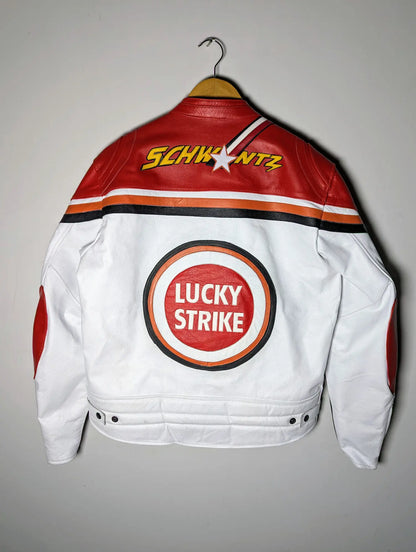 LUCKY STRIKE STREETWEAR LEATHER JACKET