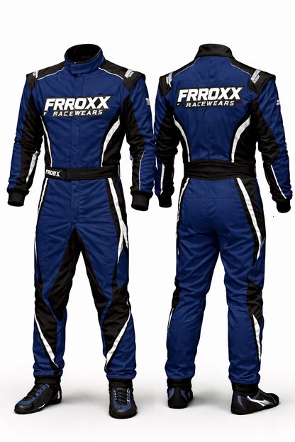 FRROXX Racewear Go Kart Racing Custom Suit