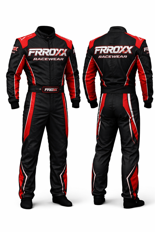 FRROXX Racewear Go Kart Racing Motorsport Karting Suit