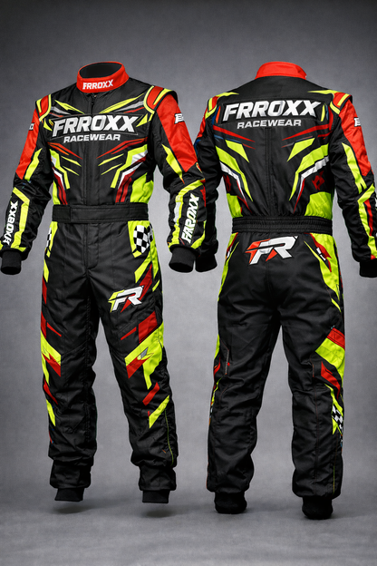 FRROXX Racewear Breathable Motorsport Karting Suit 2026