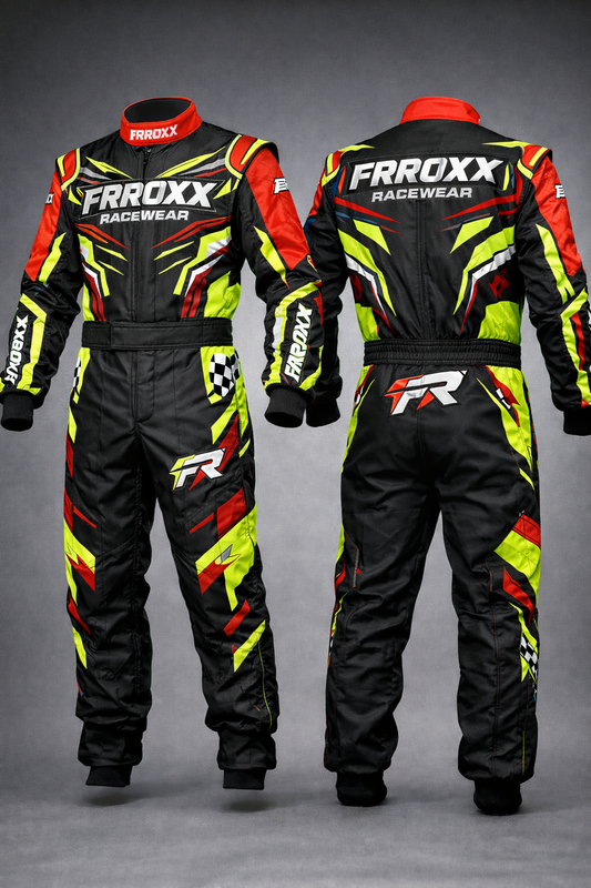 FRROXX Racewear Breathable Motorsport Karting Suit 2026
