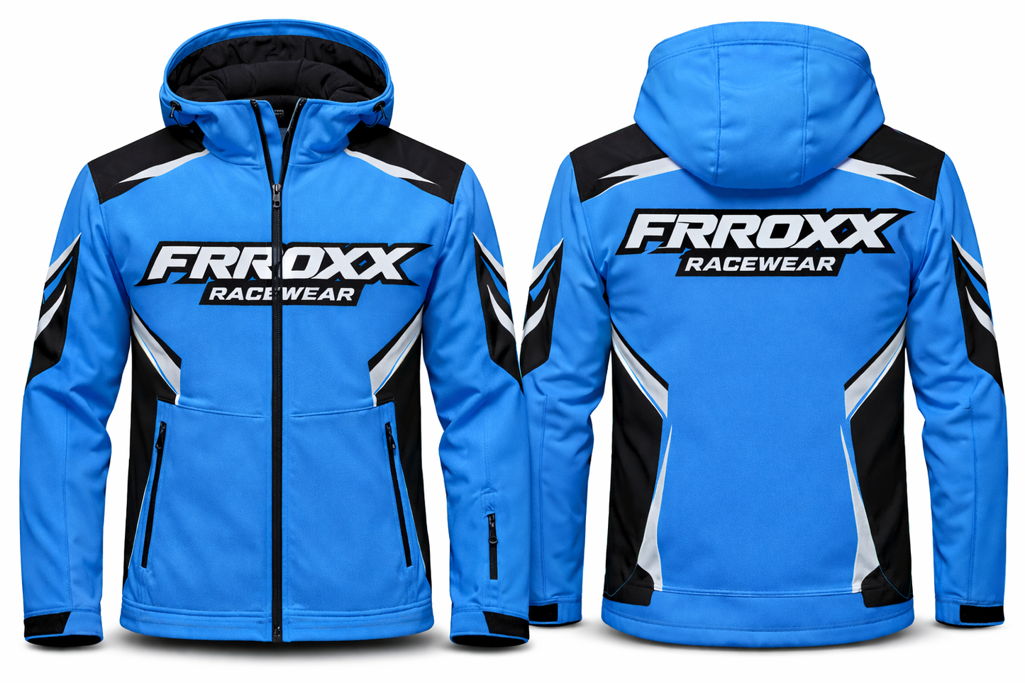 FRROXX RACEWEAR Kart Racing Softshell Waterproof Jacket