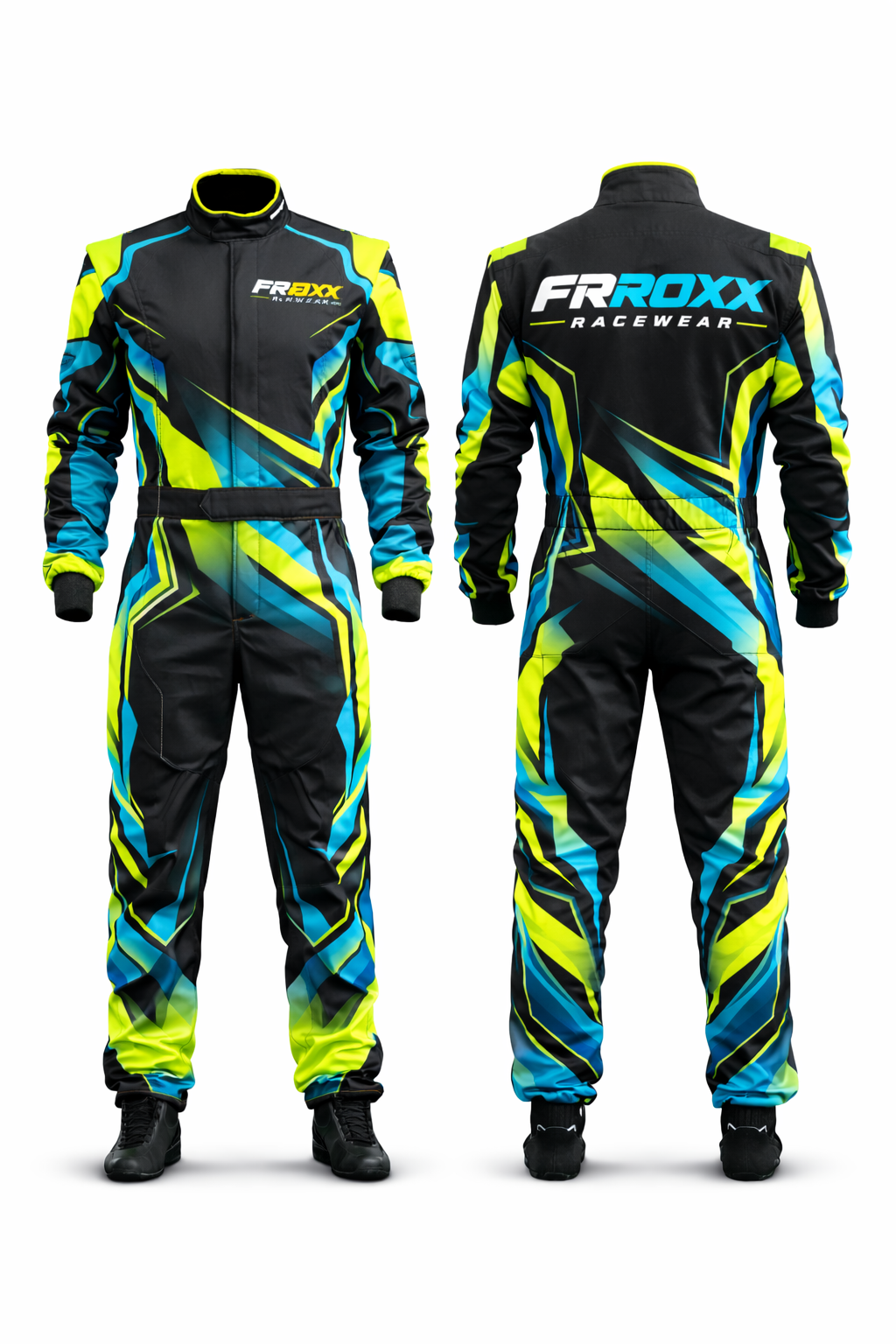 FRROXX Racewear Sublimation Printed Go Kart Racing Suit 2026