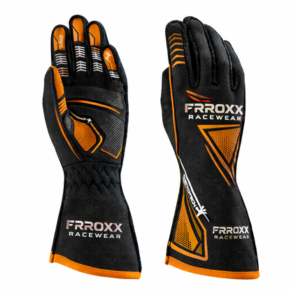New Frroxx Racewear Go Kart Racing Gloves 2026