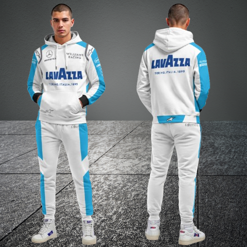 George Russell Williams F1 Racing Tracksuit 2020