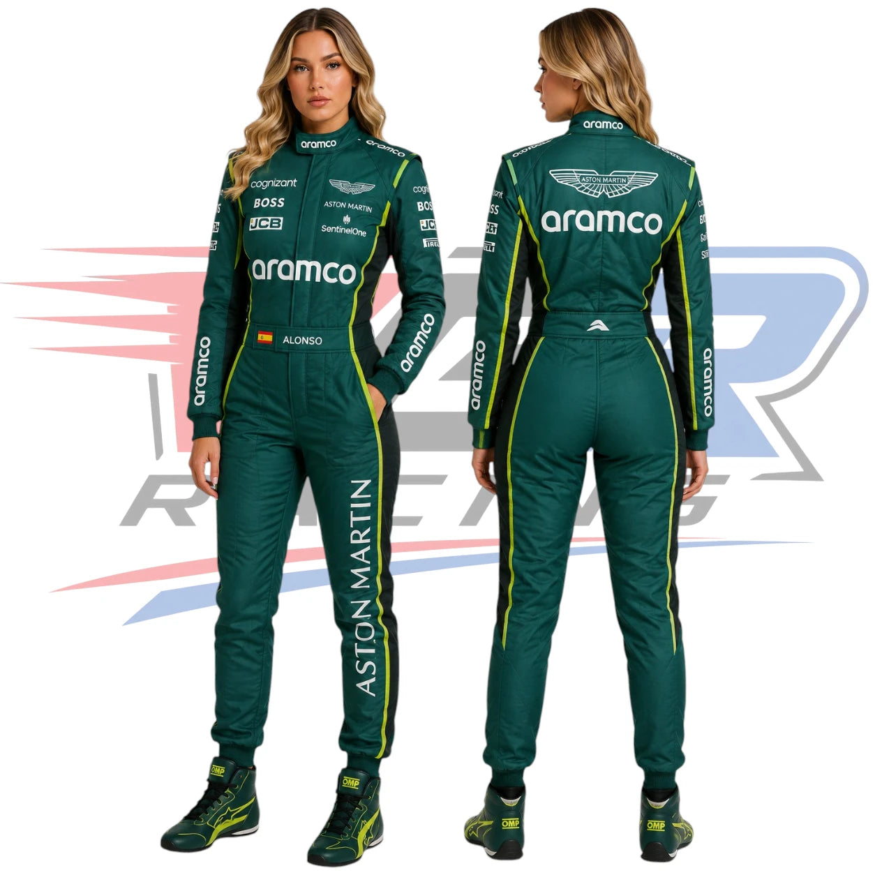 2026 F1 Team Aston Martin Women’s Racing Suit Green