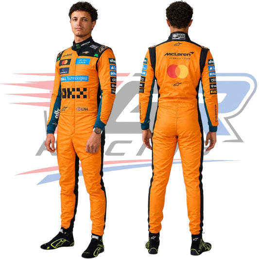 2026 Team McLaren Lando Norris F1 Race Suit