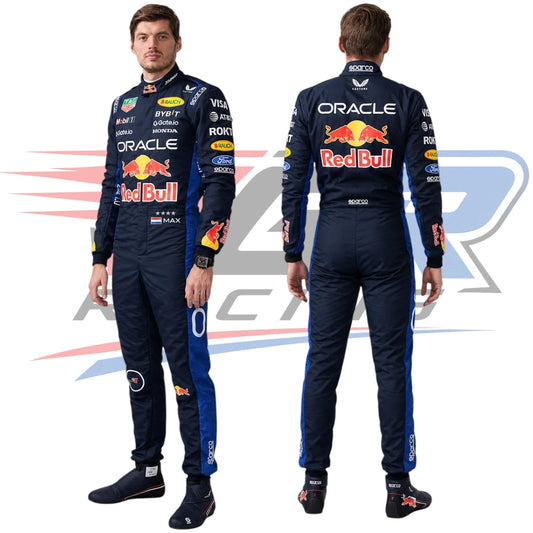 2026 New Max Verstappen F1 Red Bull Racing Suit