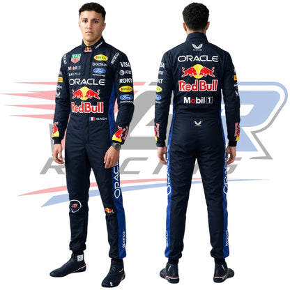 2026 New Isack Steps F1 Team Red Bull Racing Suit