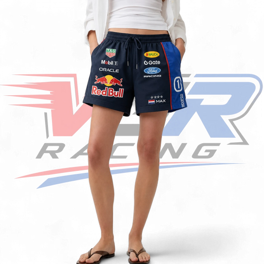 2026 F1 Team Red Bull Racing Men’s & Women’s Shorts – Navy Blue