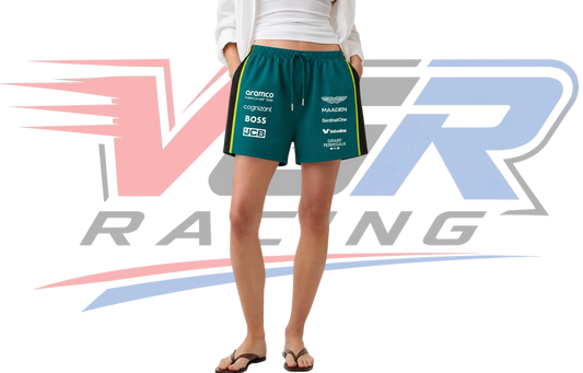 2026 F1 Team Aston Martin Men’s & Women’s Shorts – Green