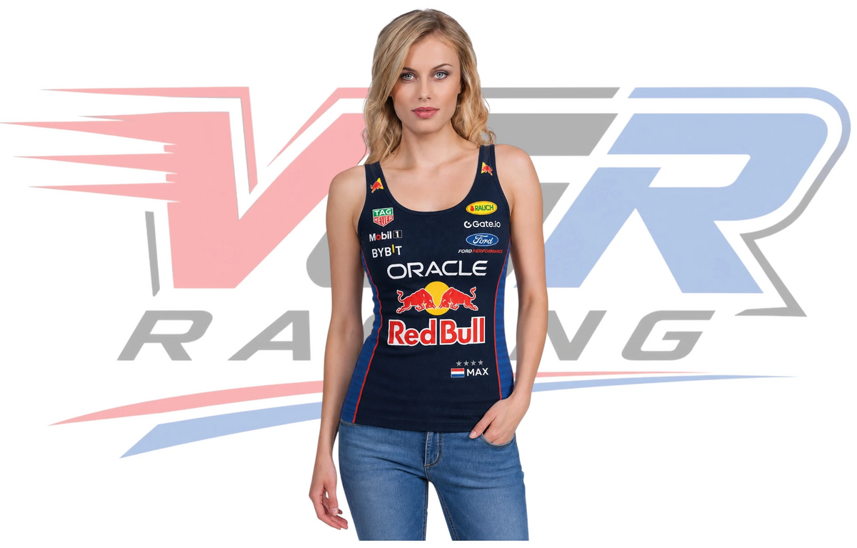2026 F1 Team Red Bull Racing Women's Tank Top Navy Blue