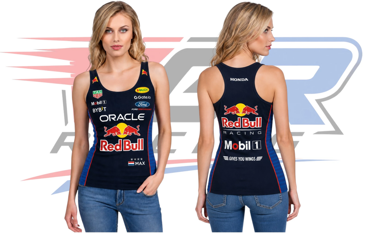 2026 F1 Team Red Bull Racing Women's Tank Top Navy Blue