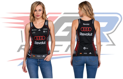 2026 F1 Team Audi Women's Tank Top Black