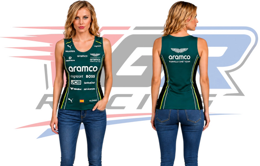 2026 F1 Team Aston Martin Women's Tank Top Green