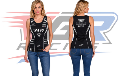 2026 F1 Team Cadillac Women's Tank Top – Black