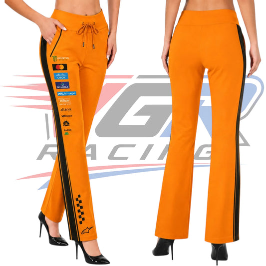 2026 F1 Team McLaren Women's Pant – Orange