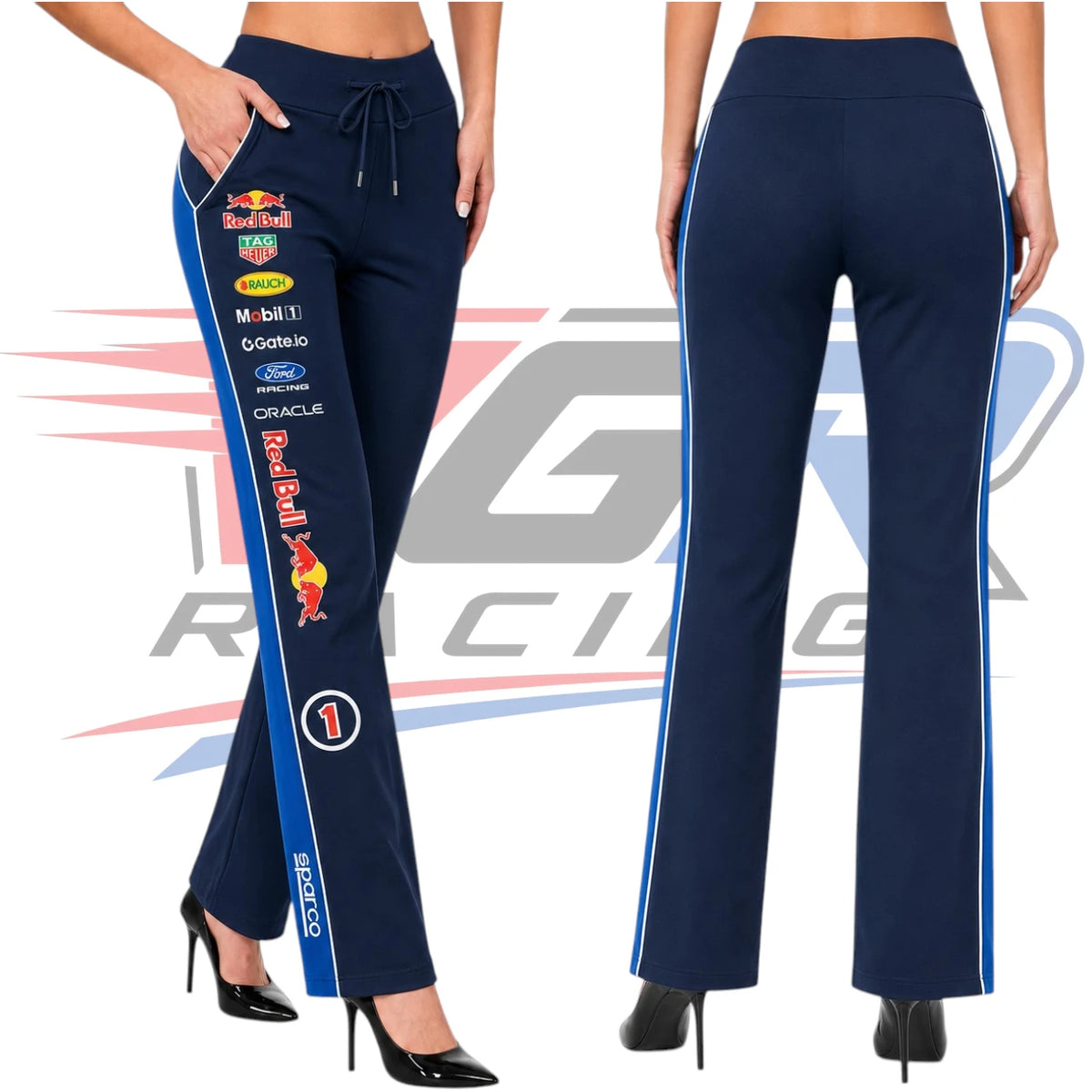 2026 F1 Team Red Bull Racing Women's Pant – Navy Blue