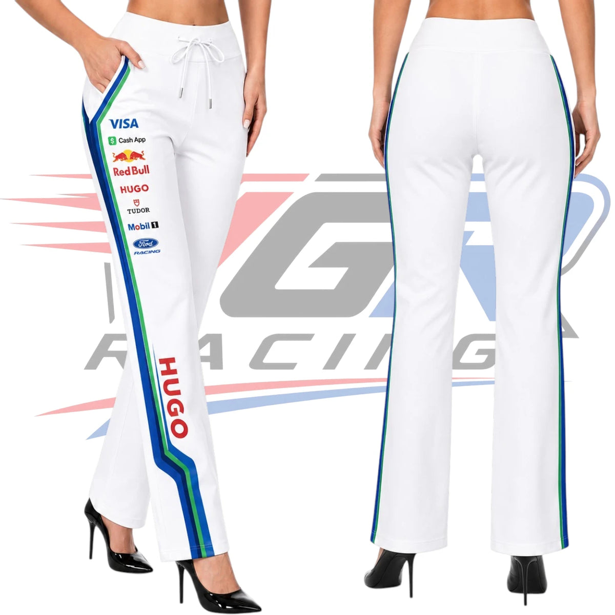 2026 F1 Team Red Bull Racing Women's Pant – White