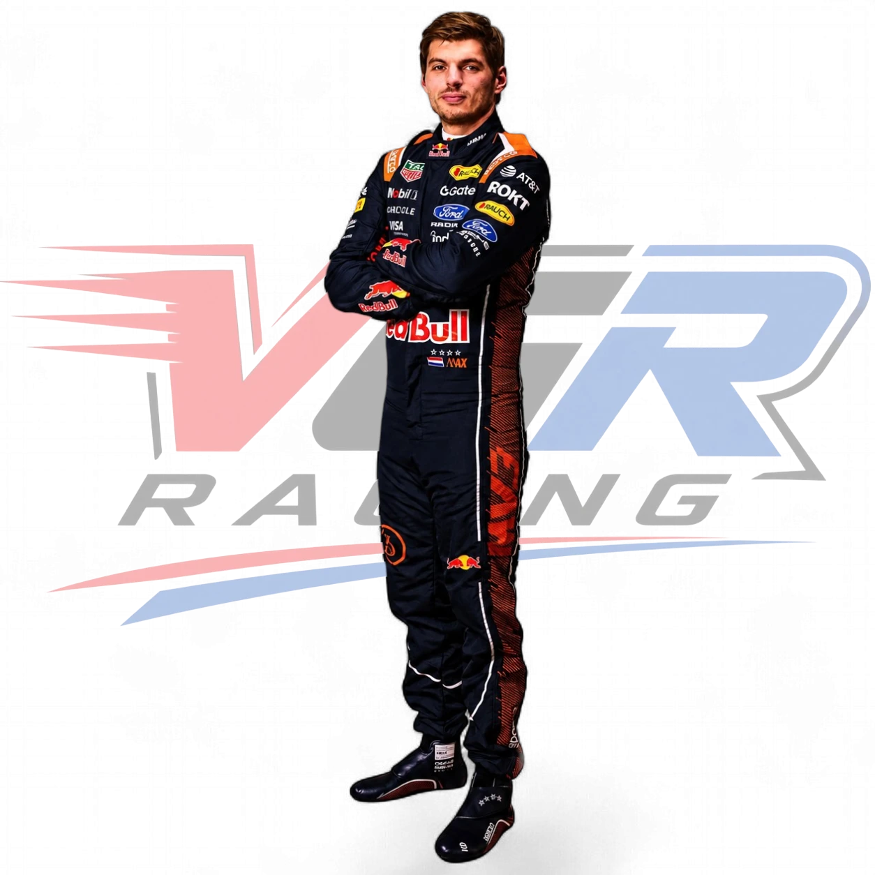 New 2026 Max Verstappen F1 Red Bull Racing Suit Replica