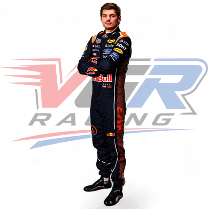 New 2026 Max Verstappen F1 Red Bull Racing Suit Replica
