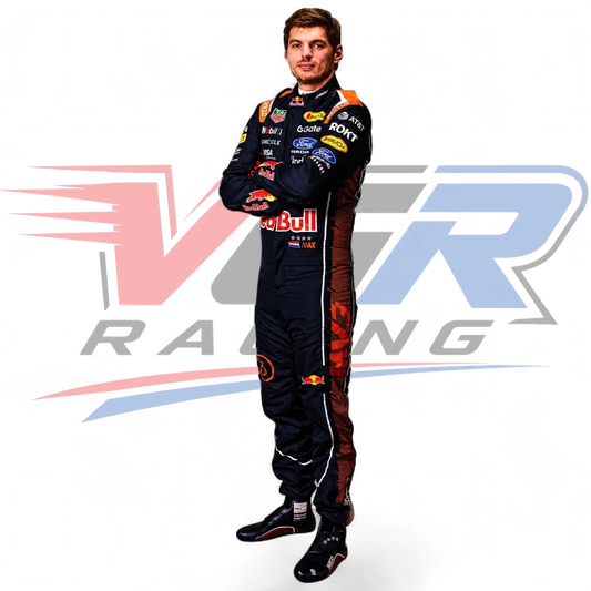 New 2026 Max Verstappen F1 Red Bull Racing Suit Replica
