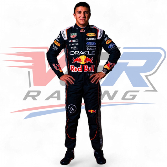 New 2026  Isack Steps Red Bull F1 Racing Suit Replica
