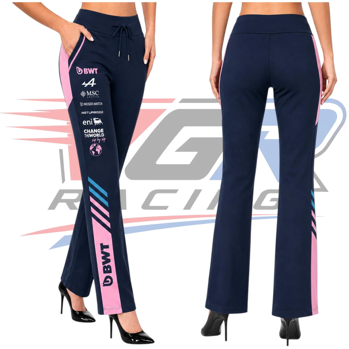 2026 F1 Team Alpine BWT Women's Pant – Pink